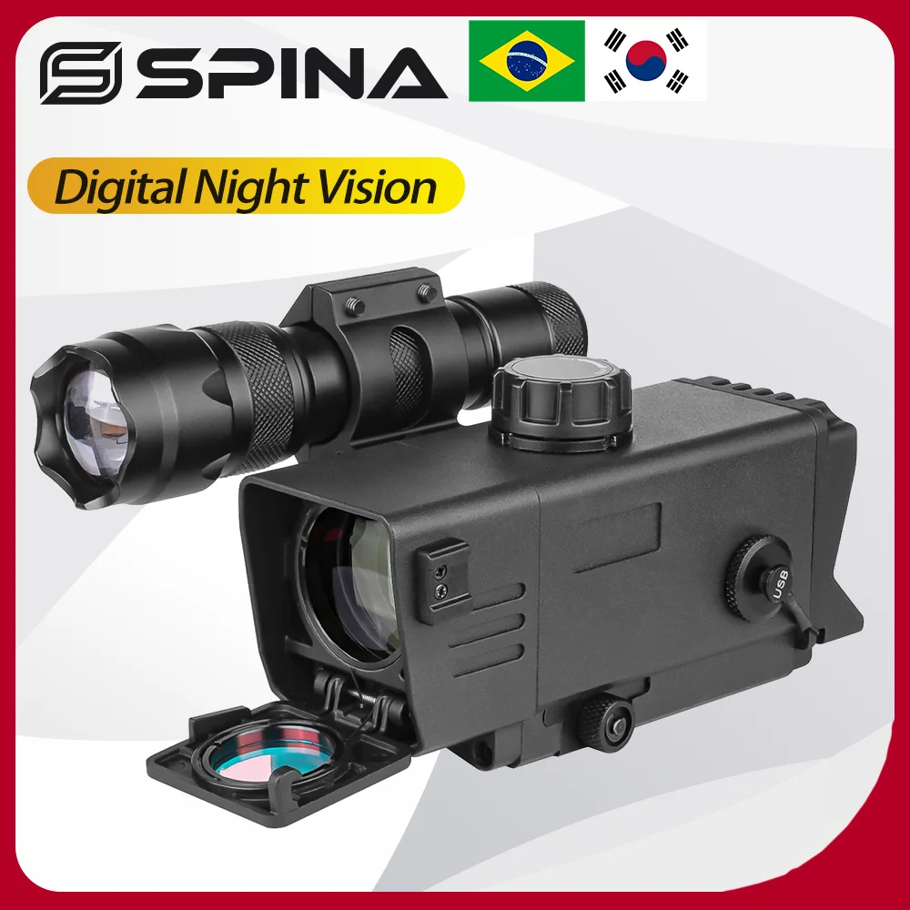 

MS32 Digital Night Vision Scope Mount NV Sights Optical 3.5x32 Digital Infrared NV Night Vision Red Dot Sight TRD10 Pro Reticle