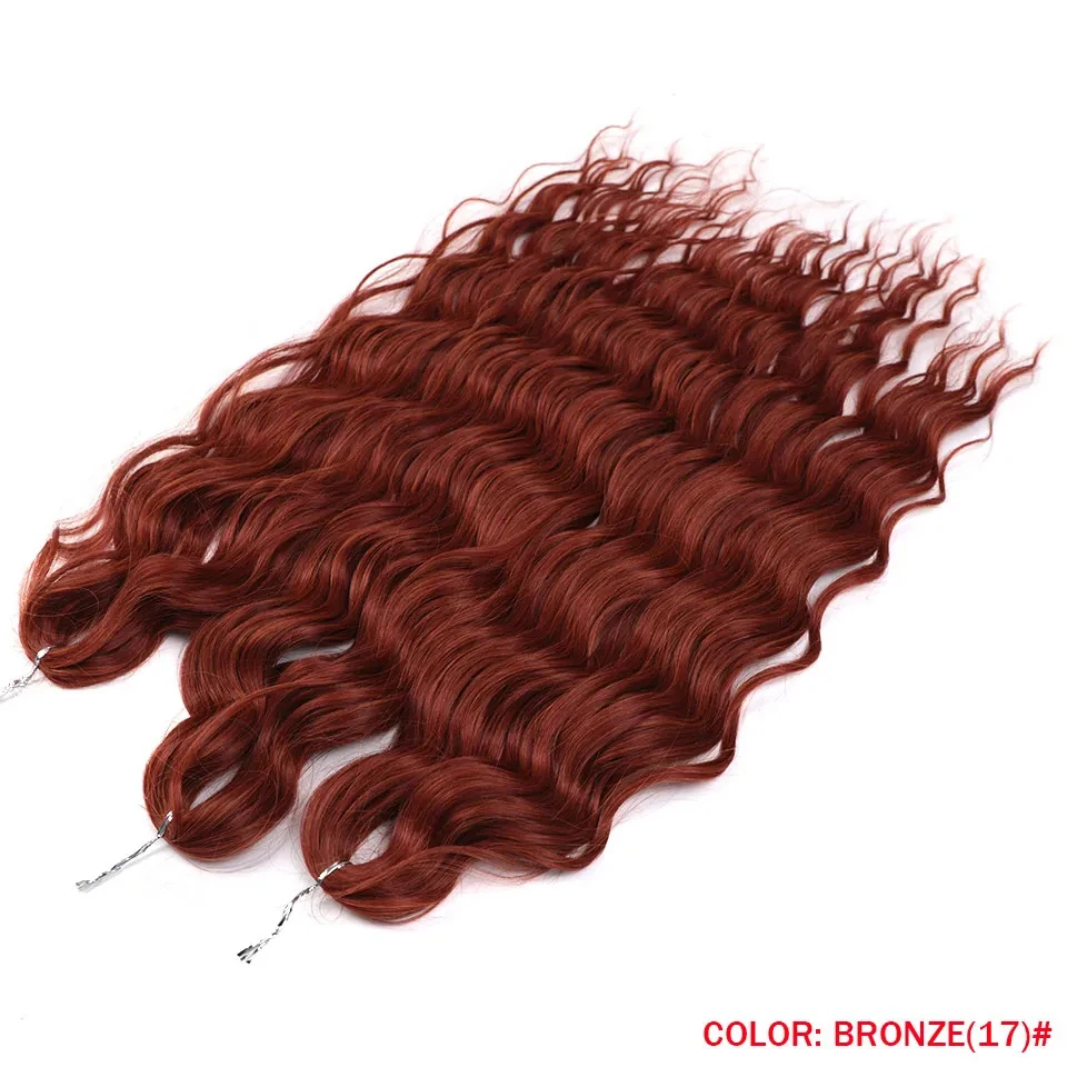 Noble Hair Synthetic Loose Deep Wave Braiding Hair Extensions image 19