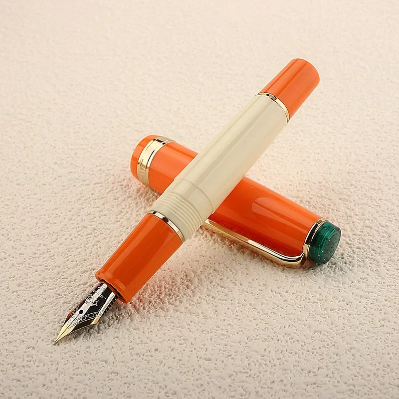 

Jinhao 82 MINI Fountain Pen Acrylic Ink Pen Spin EF F Nib Elegante Business Office School Supplies Writing Pen Stationary