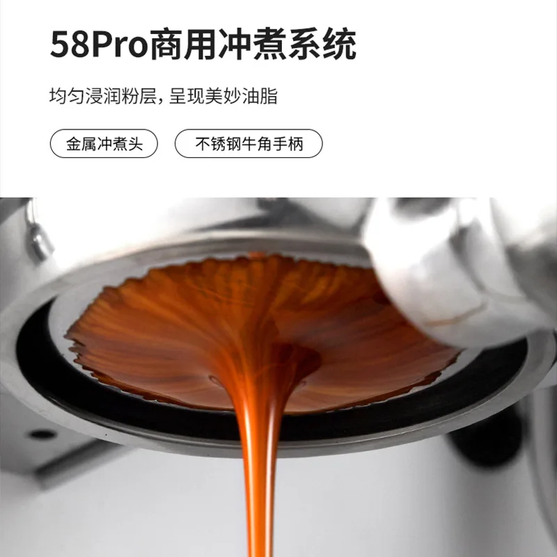 Coffee Machine Gemilai CRM3610 Small Home Espresso Semi Automatic 3