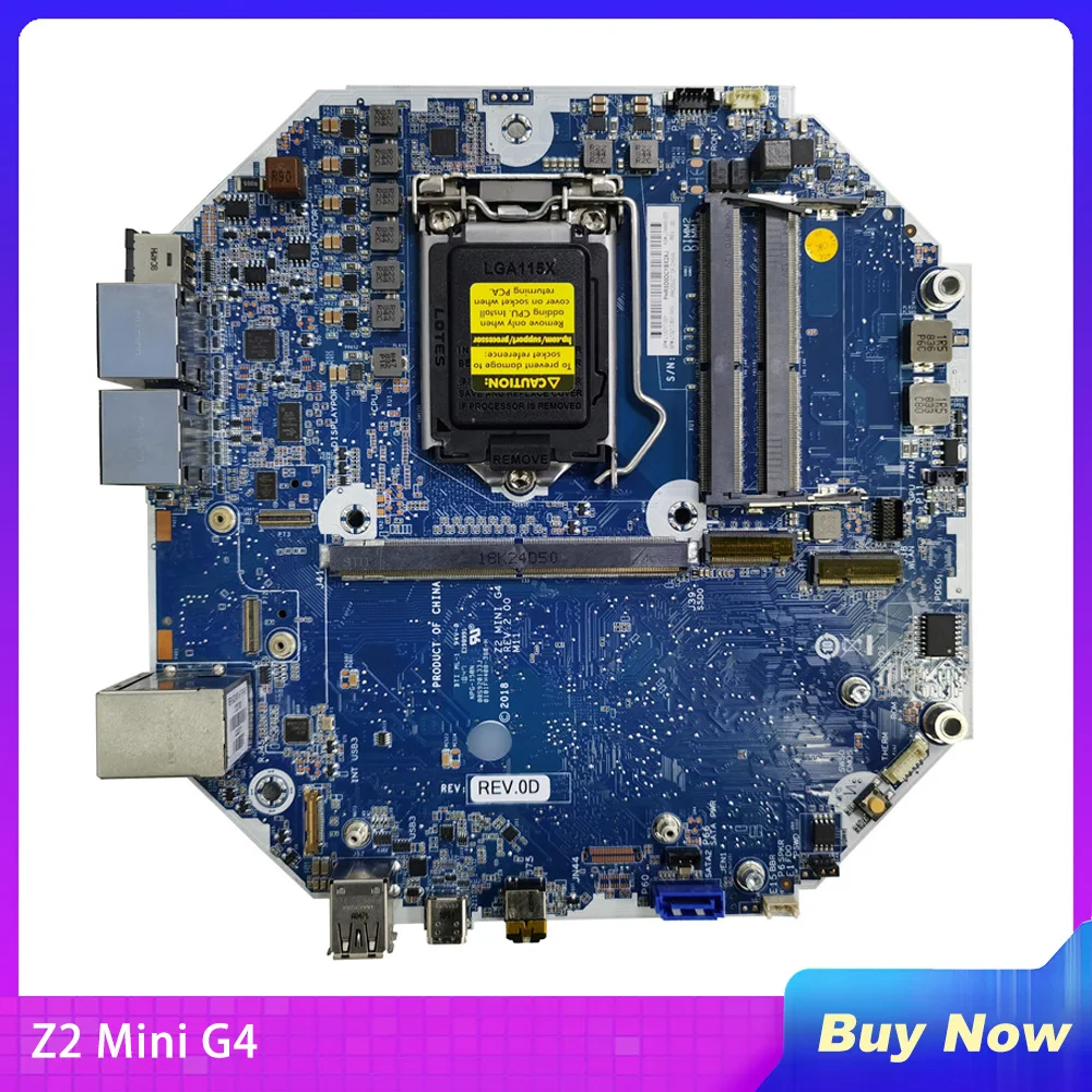 

For HP Z2 Mini G4 Workstation Motherboard L13217-001 L13217-601 L04860-003 C246 Perfect Test