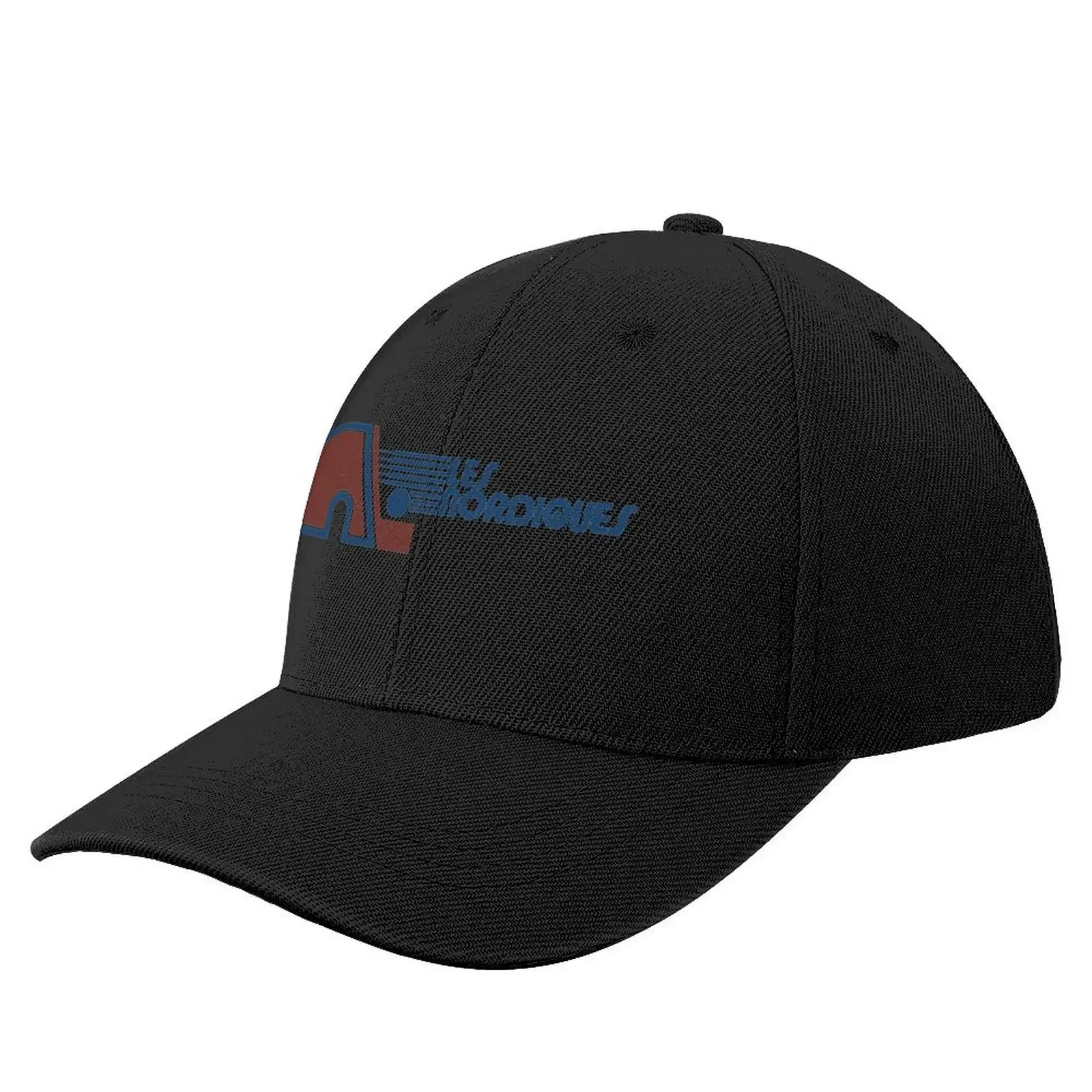 

Quebec Nordiques Baseball Cap Hip Hop Sun Cap Luxury Hat Women's Beach Outlet Men's