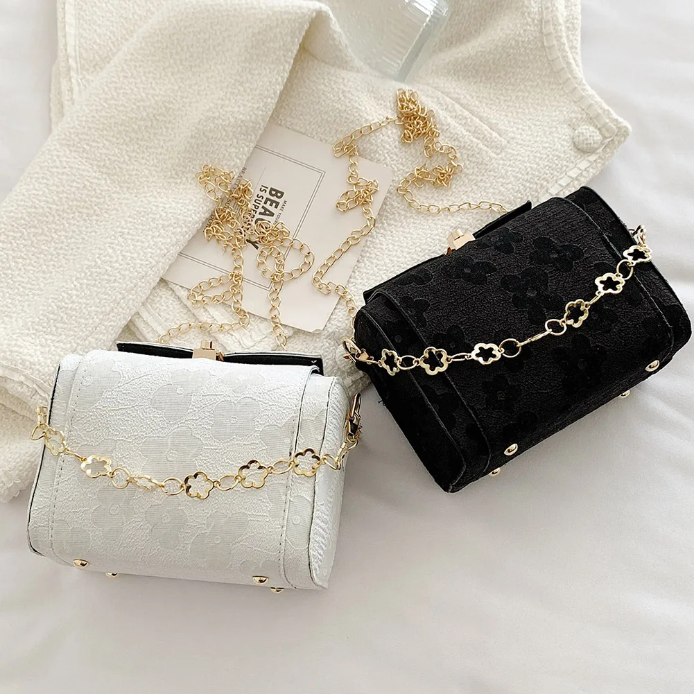 Designer Black Gold Sugar Chain Shoulder Bag 15.2cm Luxury Leather  Crossbody Clutch Purse With Box 10A Original Quality From Zhao708091,  $281.07 | DHgate.Com