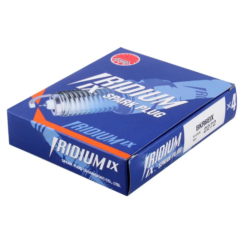 

4/6Pcs 2272 BKR6EIX Iridium Spark Plug for VOLKSWAGEN POLO PASSAT JETTA CADDY BORA SUZUKI SWIFT RENAULT MEGANE LAGUNA PAJERO