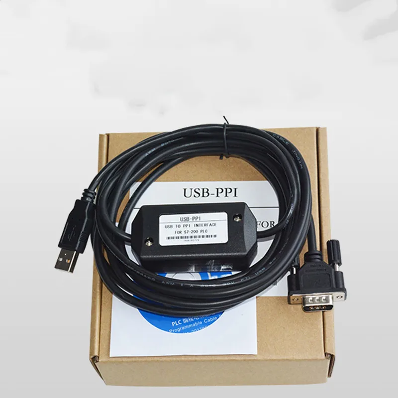 Fafeicy Cavo Di Programmazione PLC USB A TTL - Convertitore Per Modulo, Leggero 15g, Chip Stabile 3V/5V