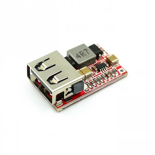 DC 6-24V 12V/24v to 5V USB Output charger step down Power Module Mini DC-DC Step Up Boost Module Power 1