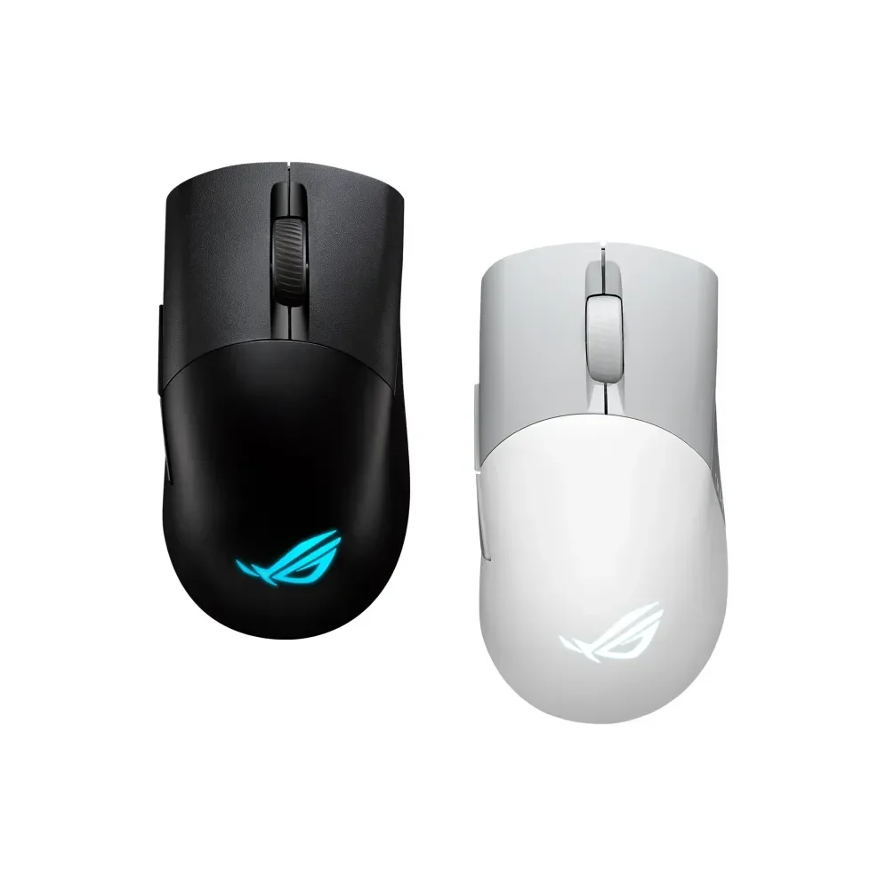 Оригинальная Беспроводная оптическая сенсорная мышь ASUS ROG Keris AimPoint, разные режимы подключения, 16000Dpi, эргономичная игровая мышь RGB Esports 2,4 ГГц