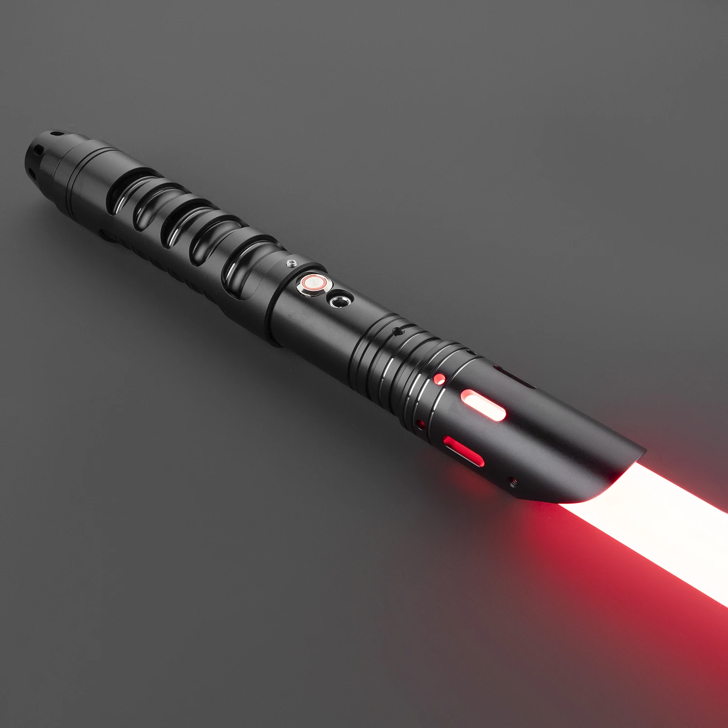 

Lightsaber Neopixel Jedi Laser Sword Metal Hilt Heavy Dueling Sensitive Smooth Infinite Changing Hitting Sound LTG Light Saber