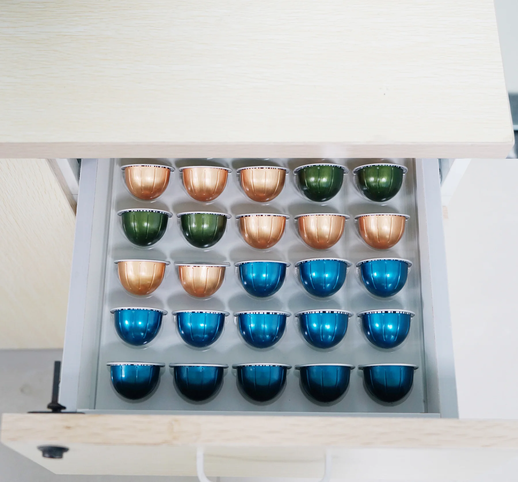 Storaffy Rangeent pour dosettes café | Support à dosettes café pour