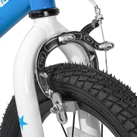YSTAR-Vélo à chaîne pour enfants, pour garçons et filles de 3 à 12 ans, avec roues d'entraînement lumineuses, plusieurs couleurs 4