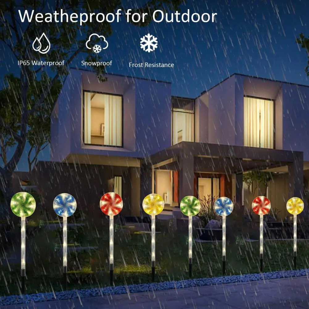 Рисунок 3 - Рождественский ландшафтный светильник