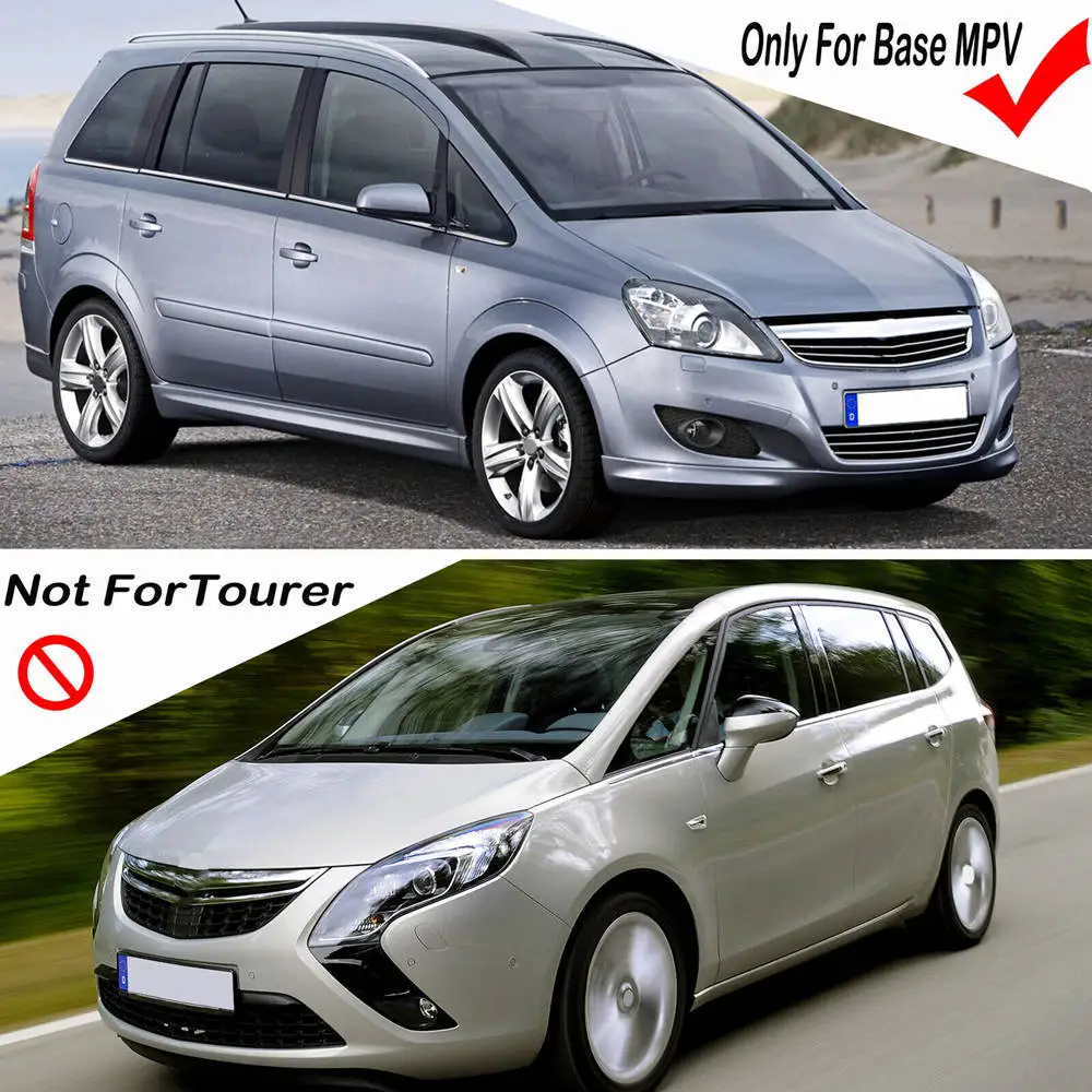 1 쌍 백미러 커버 도어 사이드 윙 미러 캡 글로스 블랙 Vauxhall Zafira B MK2 2008 2009 2010 2011 2012 2013 2014