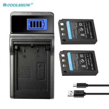 Batterie Li-ion da 1150mAh (Li-10B, Li-12B) per Olympus C-50, C-60, C-70, C-470, C-760, C-765, C-770, X-1, X-2, X-3, X-500, FE-200, IR-500