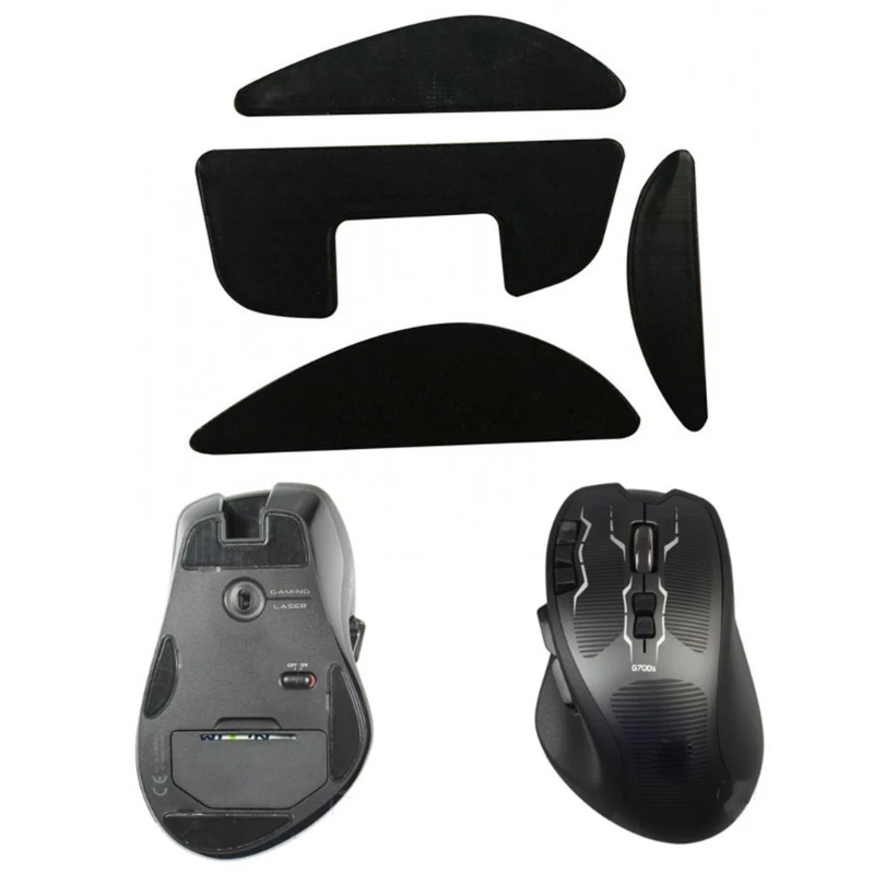 1 Set 0.6mm Curve Mouse Feet Skates for G700 G700S Mouse|Mice & Keyboards Accessories| - AliExpress