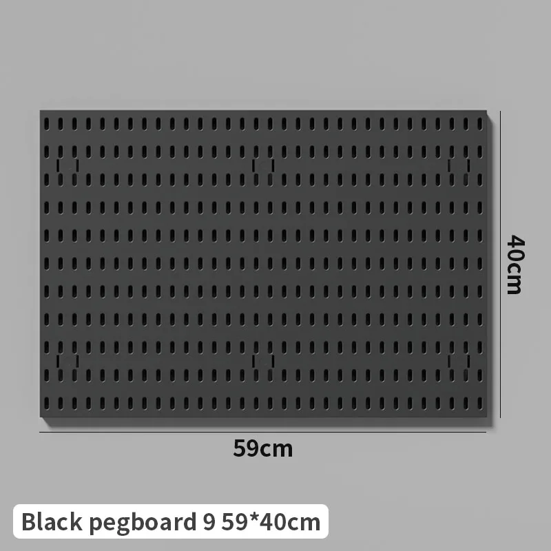 Black Pegboard 8