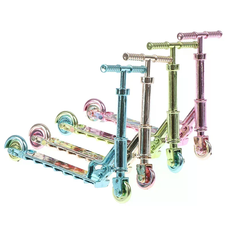 미니 스쿠터 어린이 교육용 장난감 핑거 스쿠터 자전거 스케이트보드 핑거보드