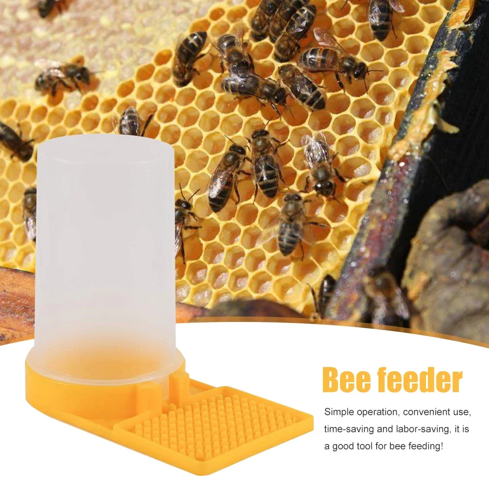 Bee Feeder Drinking Water Waterer Beekeeping Honey Bee Feeders Watering Bees Tools Supplies Feeding Drinker Tools