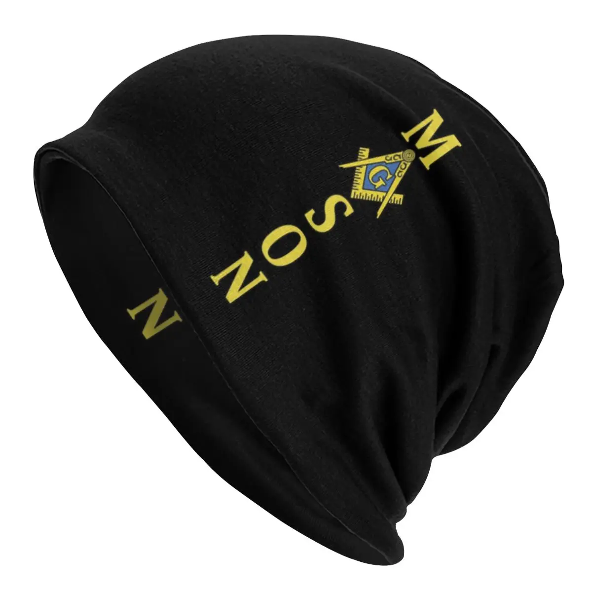 

Classic Freemason Mason Beanies Caps for Men Women Streetwear Winter Warm Knit Hat Adult Freemasonry Masonic Slouch Bonnet Hats