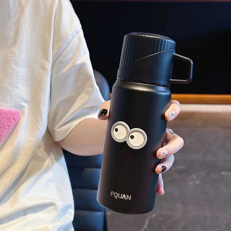 Aesthetic Water Bottle Thermos Hot Cold Vacuum Insulated -  Israel