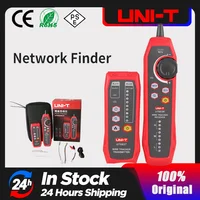 UNI-T UT683KIT Lan Tester Network Wire Tracer Cable Tracker RJ45 RJ11 Telephone Line Finder Repairing Networking Tool 1