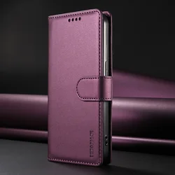 Elegant Business Leather Flip Wallet Phone Cover with Card Holder for OPPO A3 Pro 4G (Violot (YYT - BN006))