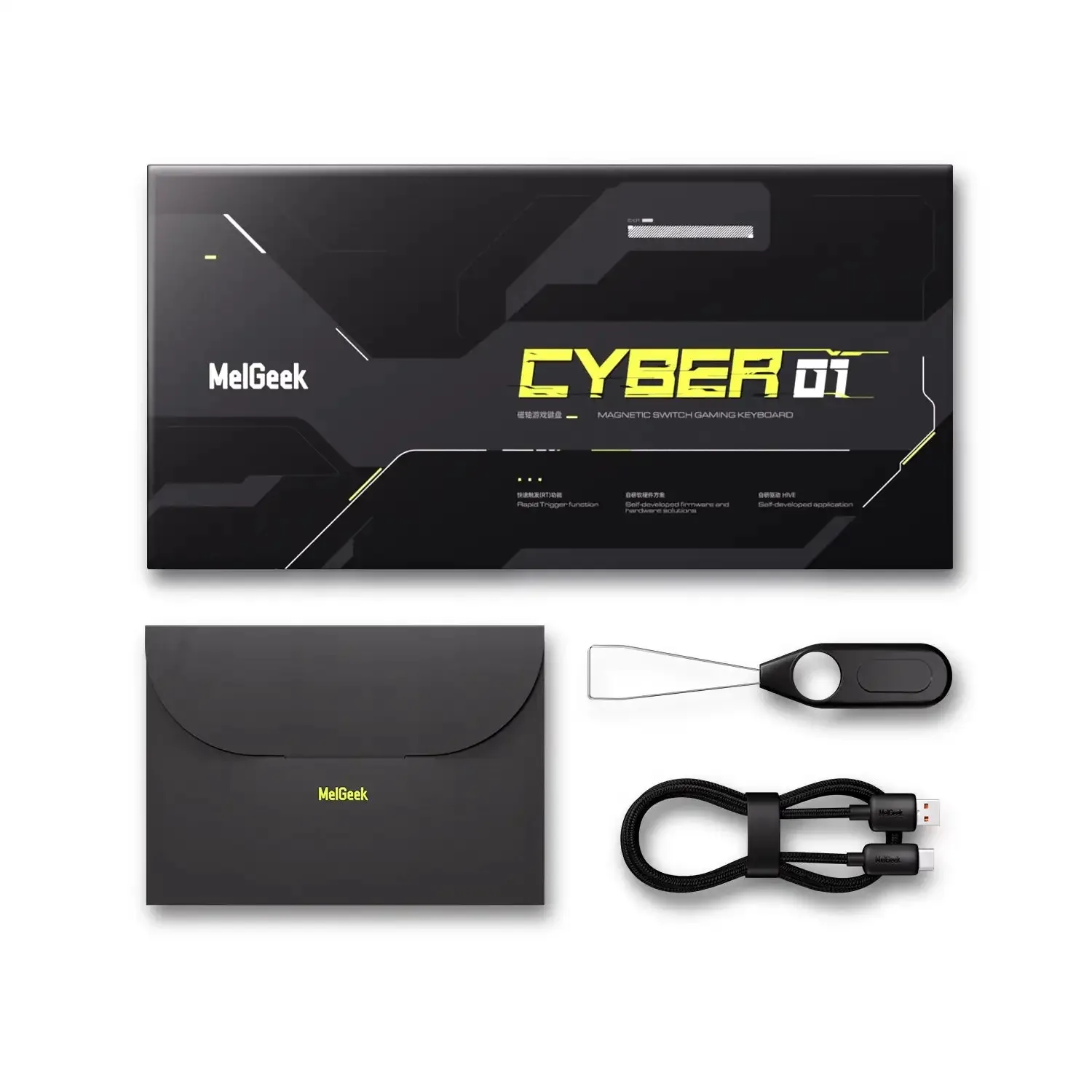 【新品、未使用】TTC 万磁王軸（61pcs） 新品、未使用TTC 万磁王軸（61pcs） ゲーミングキーボード,MelGeek