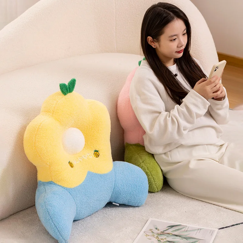 Рисунок 2 - Мультяшный пушистый цветок