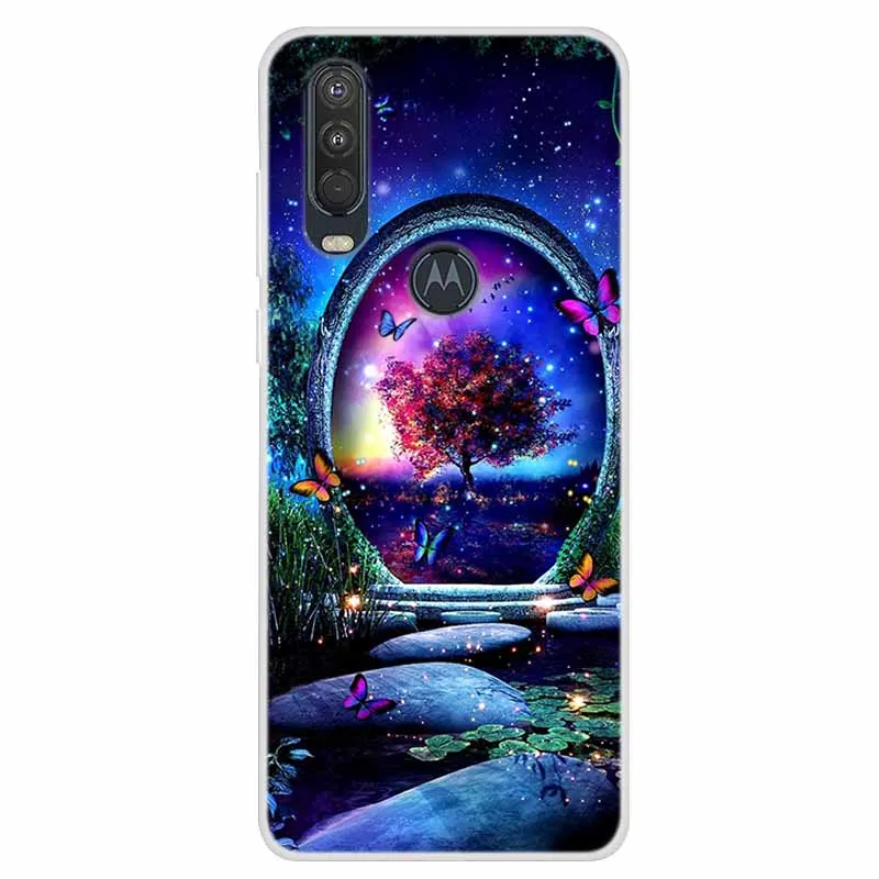 Charming Cat Soft TPU Silicone Shockproof Phone Case - Lovely Painted Design