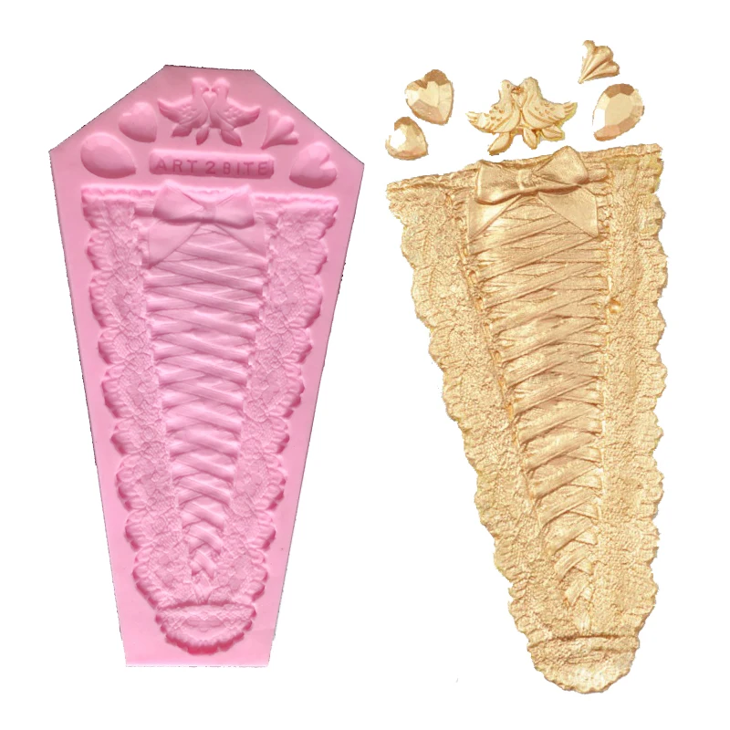 

Kitchen Accessories Maple Leaf Lace Cooking Tools Fondant Silicone Mold For Baking Craft Kitchenware Bakery Pastry Mug Pastry
