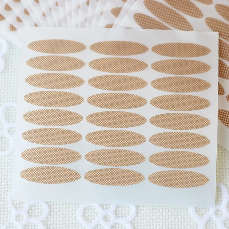 Double fold eyelid tape 480PCS Invisible Eyelid Stickers Transparent Double Eyelid Stickers Self Adhesive Double Eye Tapes Ladies Eye Makeup Accessories