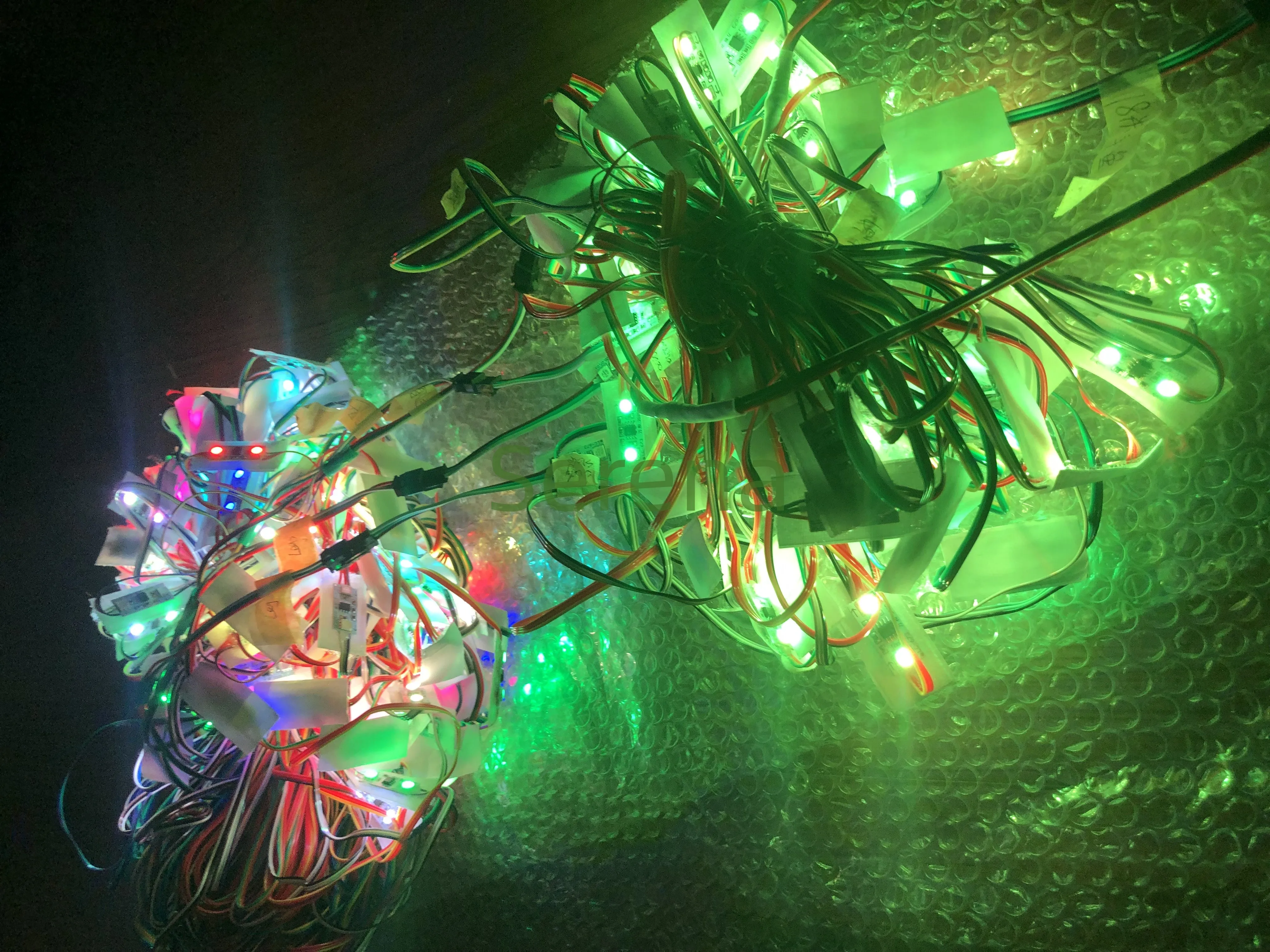 LED lights for 18m octopus kite in high brightness  not including flying kite but just the lights 4