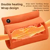 Hand Warmer Rechargeable Hot Water Bag 3 Gear Temperature Fast Heating Soft Flannel Winter Heated Bag Warming 5