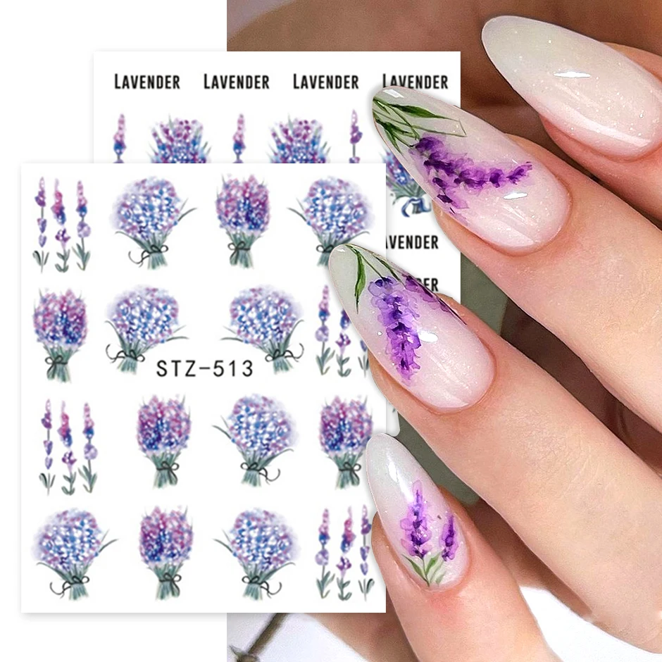 Lavender Spritz Nail Art Breathtaking DIY