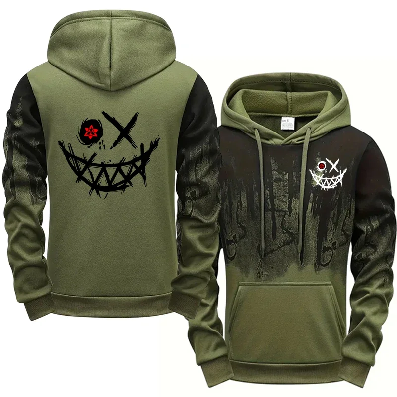 Men's Autumn Winter Hoodie Set Sportswear Casual Daily