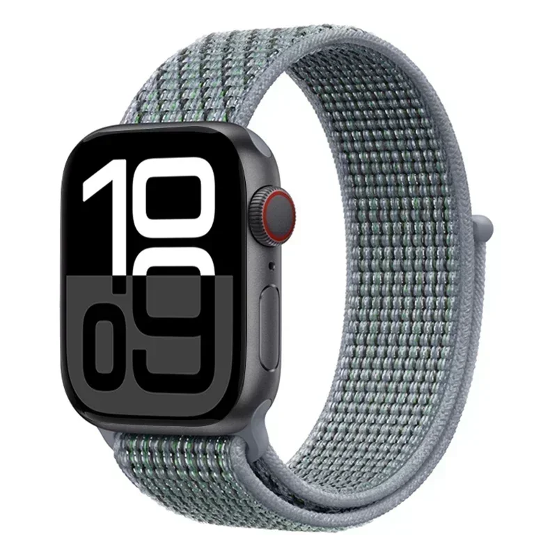 Premium Nylon Loop Strap for Apple Watch - Versatile and Durable Replacement Bracelet