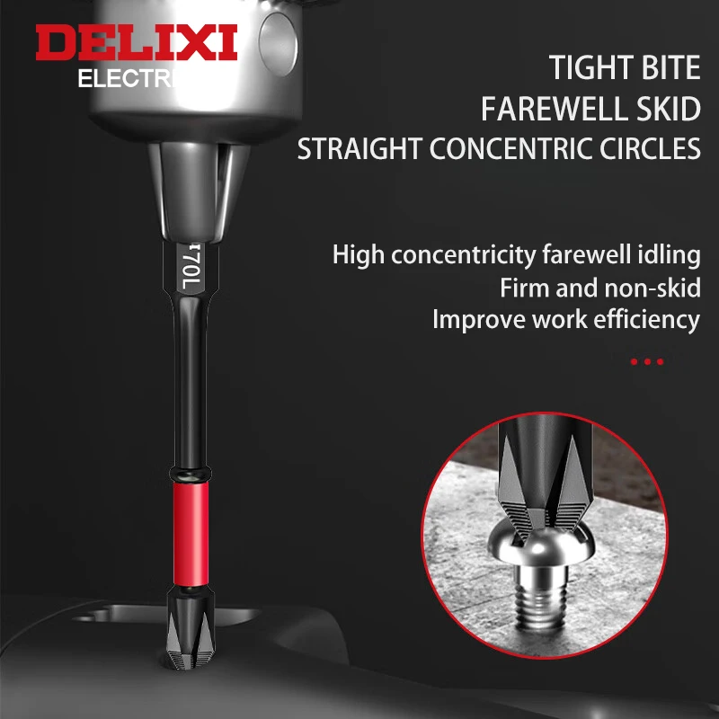 6-Piece Screwdriver Bit Set 4