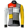 Retro Team Cycling Jersey Men Long Sleeve Winter Fleece & Thin Racing Classic Molteni Bicycle Clother Pdm Bike Clothing 3