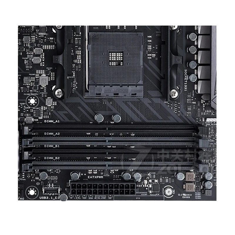 Рисунок 6 - Материнская плата AMD X370 ROG