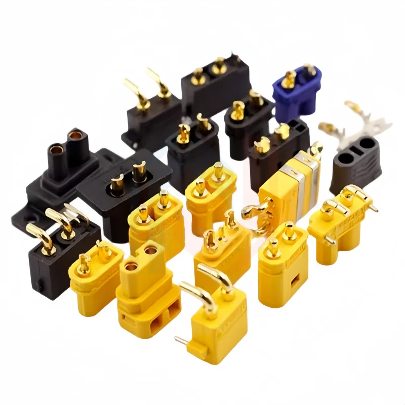 Lot de connecteurs ICX301 pour batterie drone, emballage individuel.
