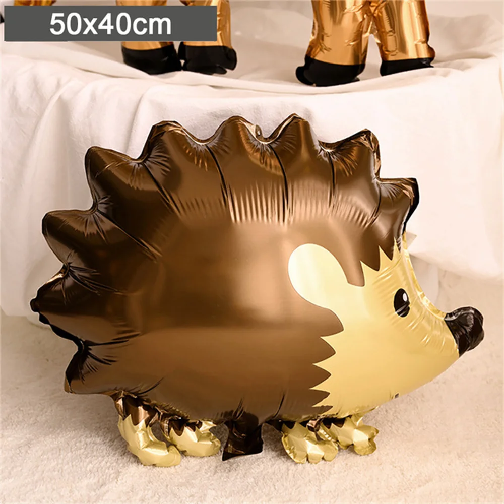 Foil Balloons 1Pcs Animal Theme Deer Rabbit Squirrel Safari Party Decor Adult Kids Birthday Decoration Supplies
