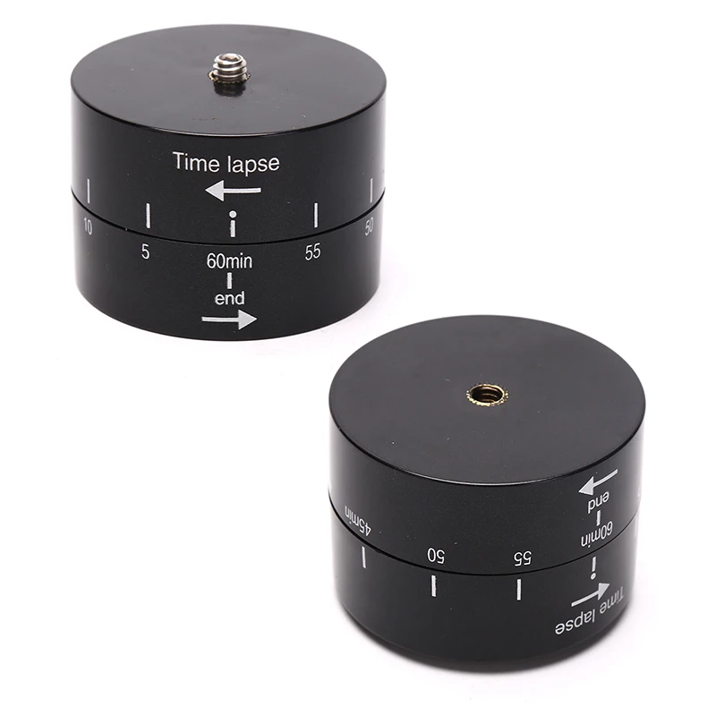 Time Lapse Stabilizer Aluminum Panning 360 Degrees Rotating 60 Min Yuntai for GoPro DSLR ILDC small camera Phone