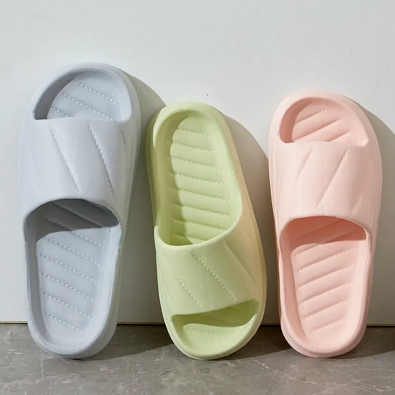 Slippers Unisex Lightweight Non Slip Open Toe