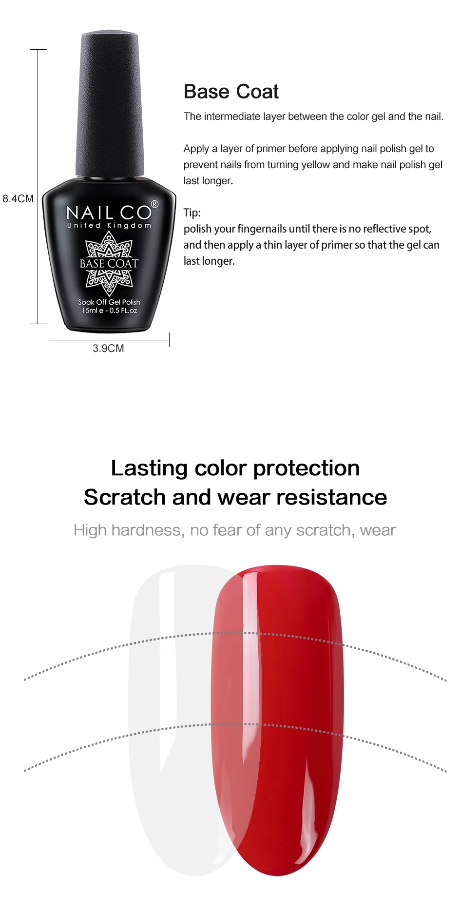 NAILCO Soak Off Gel Nail Polish