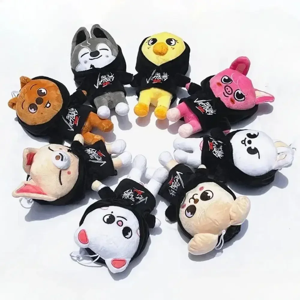 300style Skzoo Plush Toy Kawaii Kpop Stray Wolf Cartoon Stuffed Animal Doll Kawaii Companion Toy Children Gift