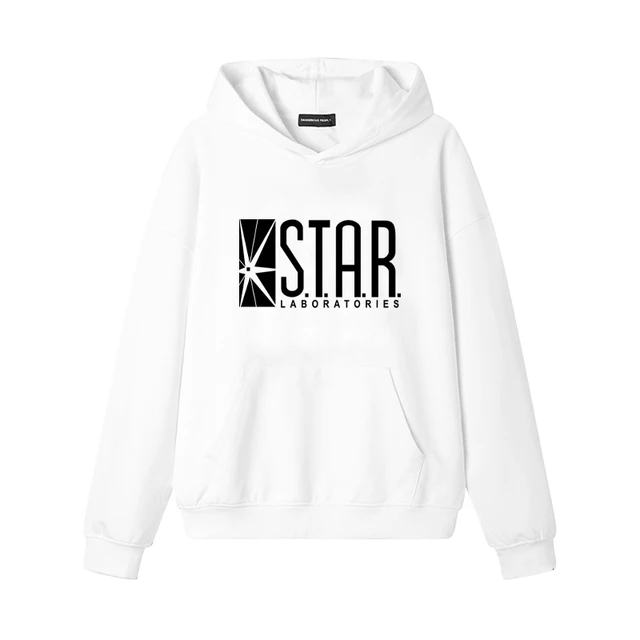 2025 Hot Sale Star Labs Logo printed Hoodie Spring Trendy Hip Hop Pullover Men Women Casual vintage oversized Sweatshirt Unsiex 2