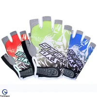 Cycling Gloves for Women Men with Anti-Slip Absorbing Pad,Light Weight Half Finger for Cycling Workout Training Bicycle Gloves 1