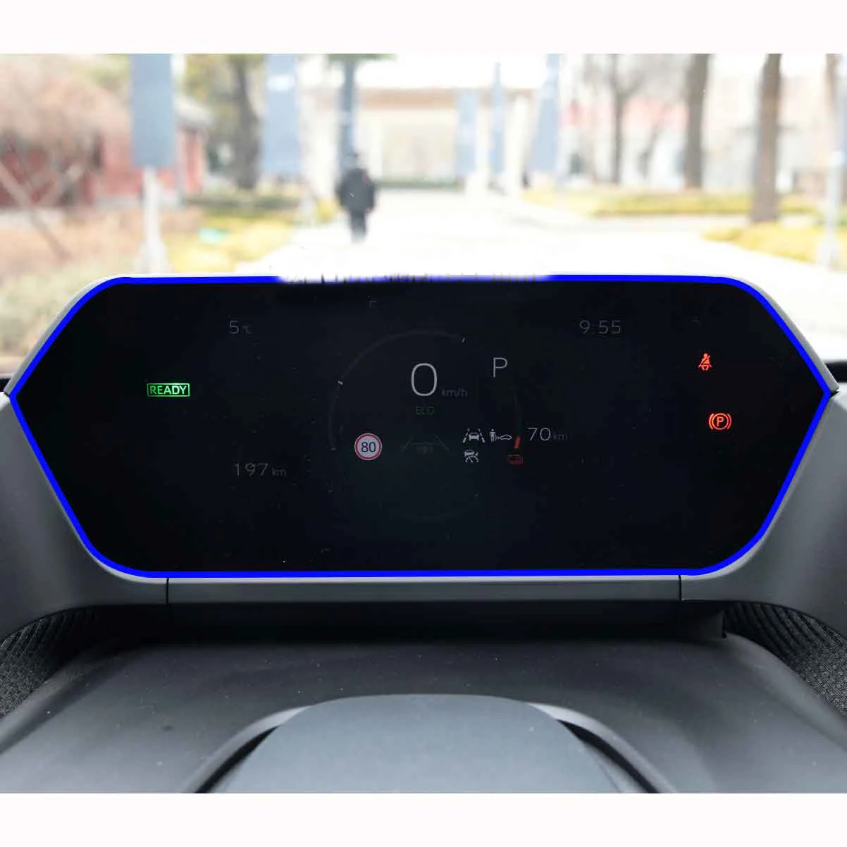 TemperedGlassDashboardScreendashboardForToyotabZ4X2023