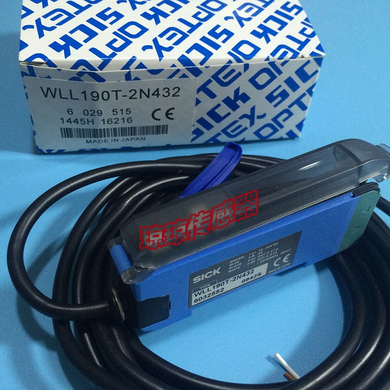 

New original SICK fiber optic sensor amplifier WLL190T-2N432 6032552