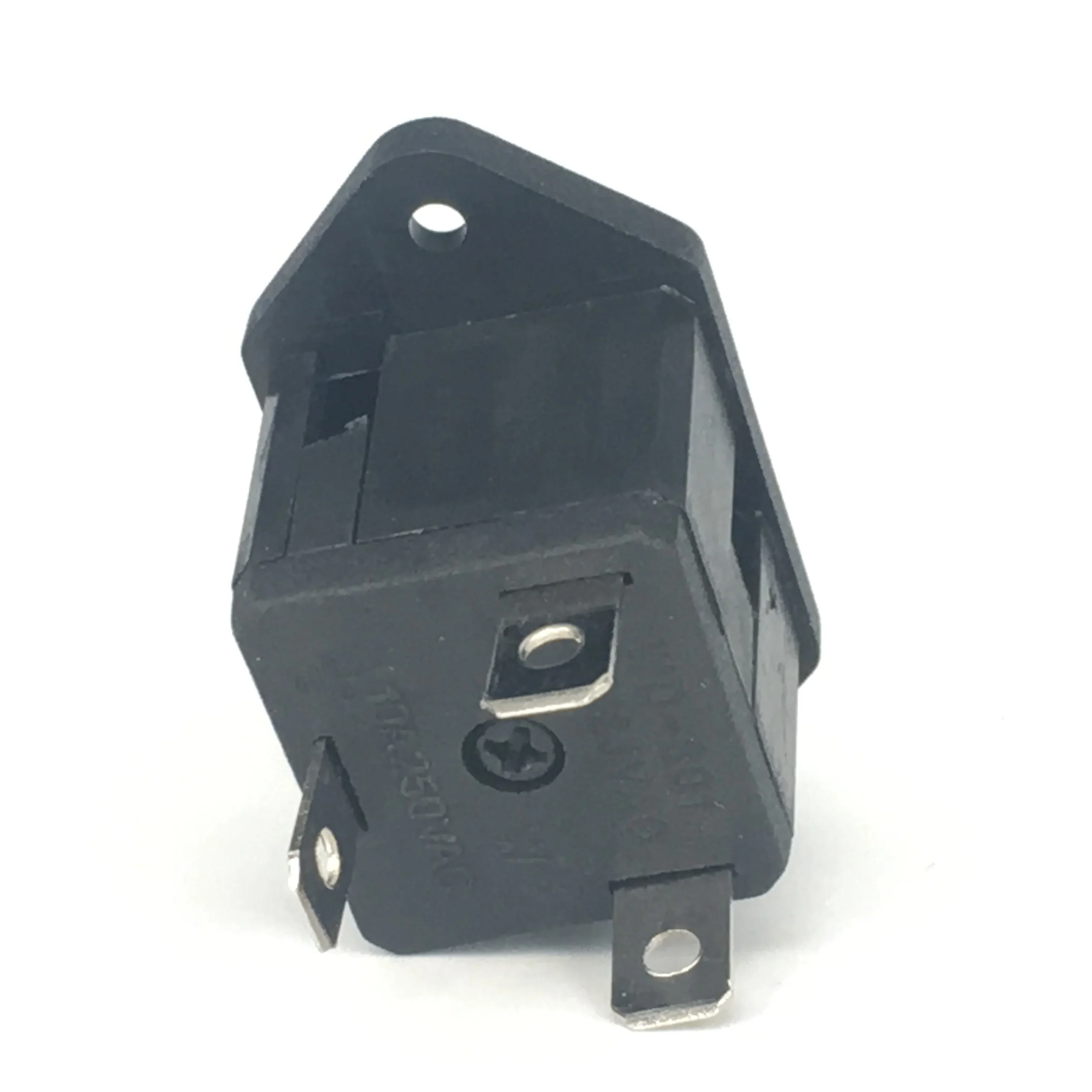 Chassis Female 3PIN US Nema 5-15R AC Inline Socket Plug Adapter plug adapter electrical socket power socket ac adapter power plug connector Industrial Power Connector Supply Output Outlet 10A/250V