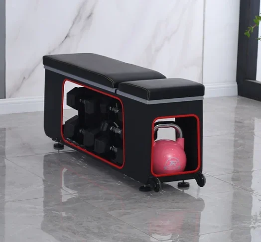 Gym Equipment Multi Function Incline Sit Up Bench Press Exercise Weight Lifting Storage Bench Dumbbell Training Box